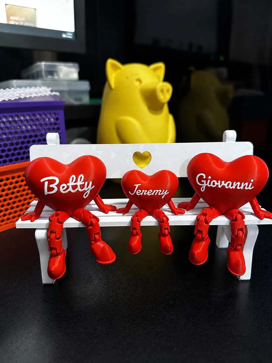 Corazones Personalizados