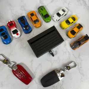 Mini Garage Porta Llaves Personalizado