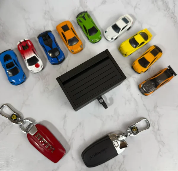 Mini Garage Porta Llaves Personalizado