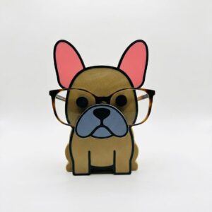 Porta Lentes Perrito en Impresión 3D